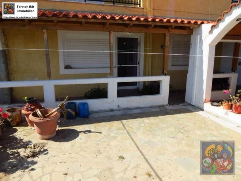 Roussa Ekklisia Kreta, Roussa Ekklisia Wohnung mit Panoramablick auf das Meer zu verkaufen Wohnung kaufen