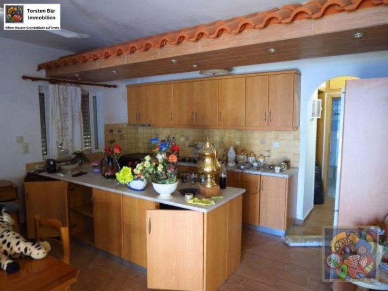 Roussa Ekklisia Kreta, Roussa Ekklisia Wohnung mit Panoramablick auf das Meer zu verkaufen Wohnung kaufen