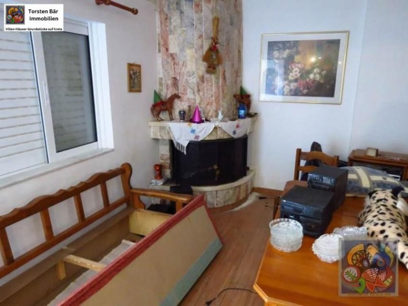 Roussa Ekklisia Kreta, Roussa Ekklisia Wohnung mit Panoramablick auf das Meer zu verkaufen Wohnung kaufen