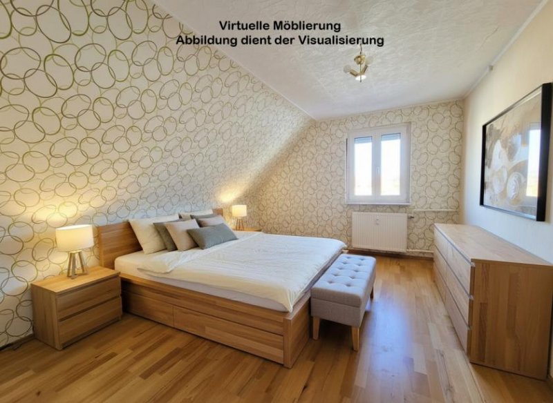 Bisingen Helle Dachgeschosswohnung mit viel Tageslicht, überdachtem Balkon, Stellplatz und modernisiertem Bad Wohnung kaufen