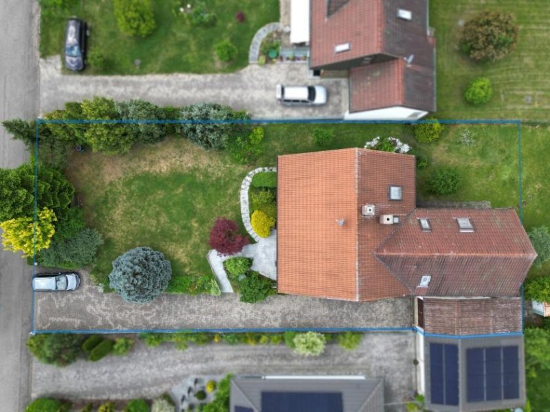 Bodelshausen Großzügiges Raumwunder mit sonnigem Südgarten, Terrasse und großer Loggia in Bodelshausen Haus kaufen