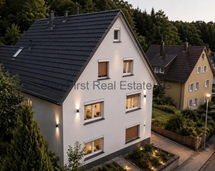 Albstadt Großzügiges Mehrgenerationenhaus mit moderner Energietechnik in Albstadt-Ebingen Haus kaufen