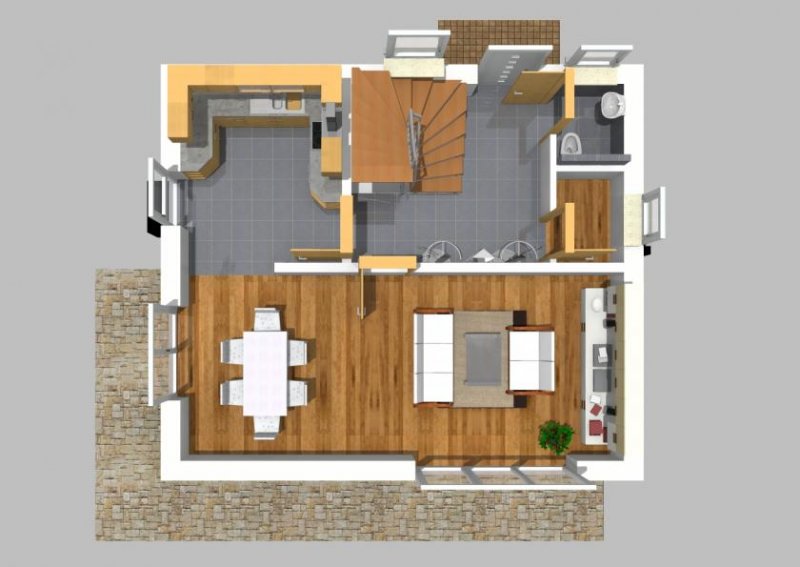 Gammertingen Schlüsselfertig,massiv und preiswert. Wohnfläche ca.95 m² Haus kaufen