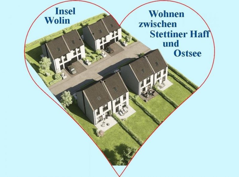 Stetten am kalten Markt Komfortable Wohnsiedlung am Stettiner Haff Haus kaufen