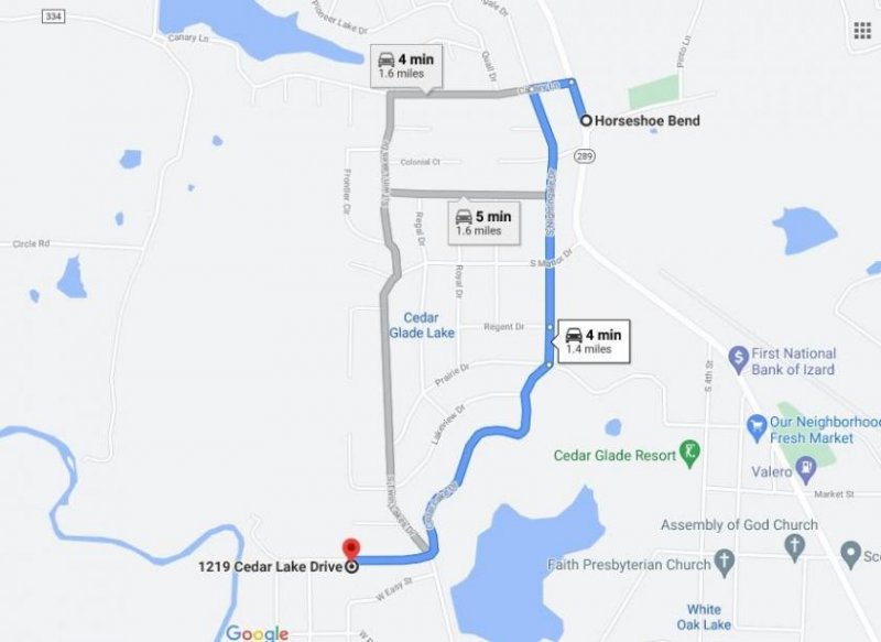 Horseshoe Bend 01659-Investieren oder Wiederverkauf Baugrundstück-1918 m2 -Seenähe und Golfplatz-direkt vom Eigentümer-ohne Makler kaufen