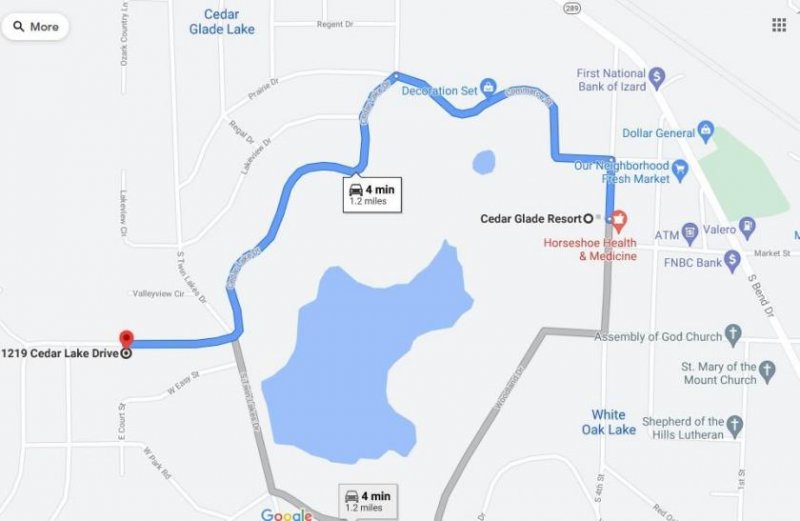 Horseshoe Bend 01659-Investieren oder Wiederverkauf Baugrundstück-1918 m2 -Seenähe und Golfplatz-direkt vom Eigentümer-ohne Makler kaufen