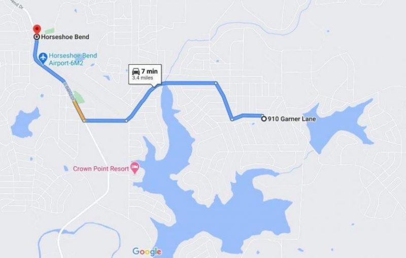 Horseshoe Bend 07740 - vom Eigentümer 50% unter Schätzwert -Baugrundstück 1,410.00m2 Nähe von 3 Seen und Gol Club-Dorfrand Eigentümer