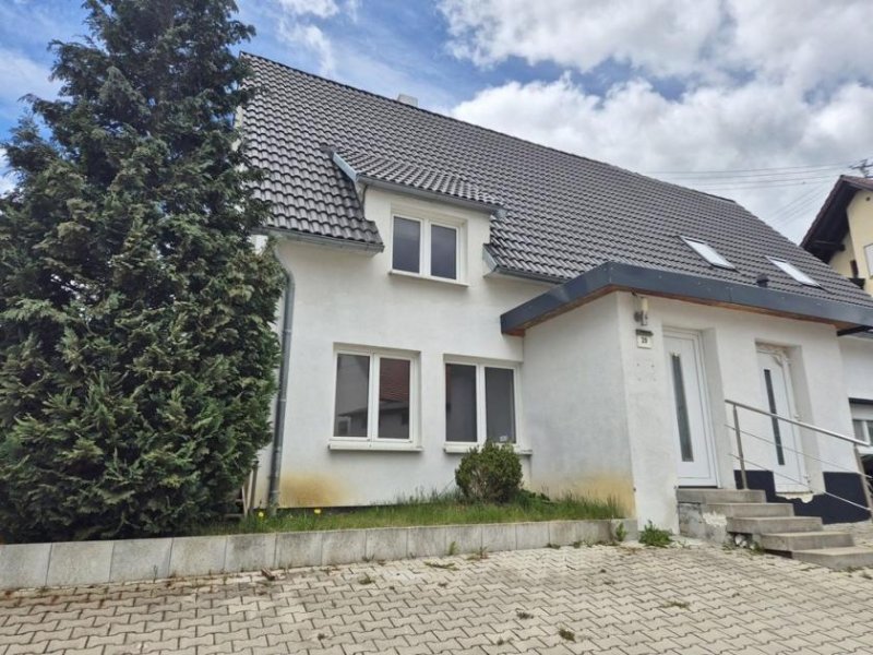 Heroldstatt Klein, aber mein - sanierte Doppelhaushälfte in dörflicher Lage! Haus kaufen