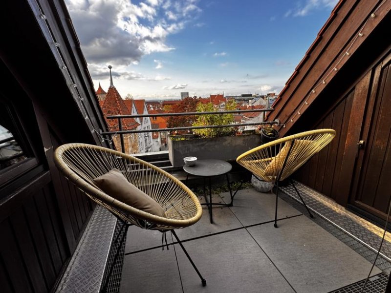 Reutlingen PROVISIONSFREI - "Über den Dächern von Reutlingen", 2 Zimmerwohnung mit Tiefgaragen-Stellplatz Wohnung kaufen