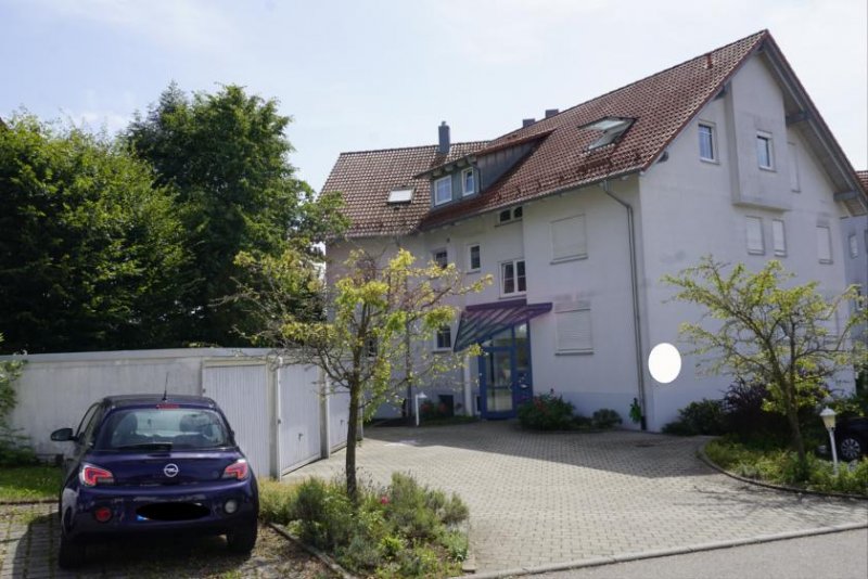 Engstingen VERKAUFT !!! In bevorzugter Lage! Attraktive 3-Zimmer-Wohnung mit Balkon, Garage und zus. AAP Wohnung kaufen