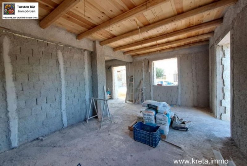 Neo Chorio, Apokoronas Kreta, Neo Chorio neue freistehende Steinvill 3 SZ Meerblick Haus kaufen