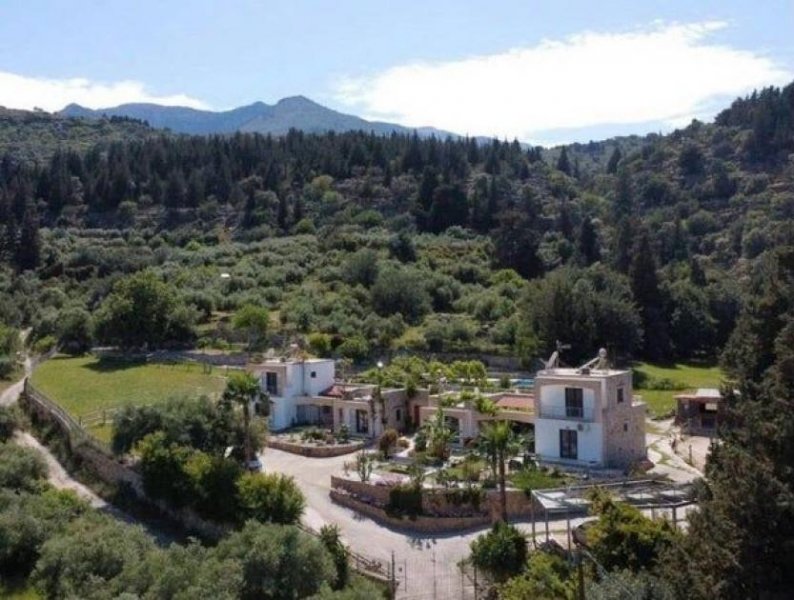 Pemonia PEGASUS VILLAS – Ein außergewöhnliches Refugium im Herzen Kretas Haus kaufen