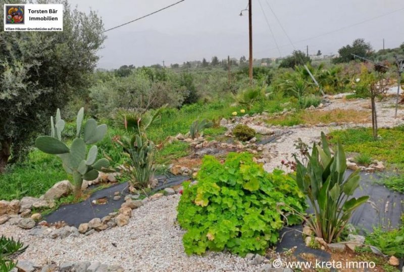 Kalamitsi Apokoronas Kreta Kalamitsi - Freistehender Bungalow mit Garten und Bergblick.Photovo. Haus kaufen