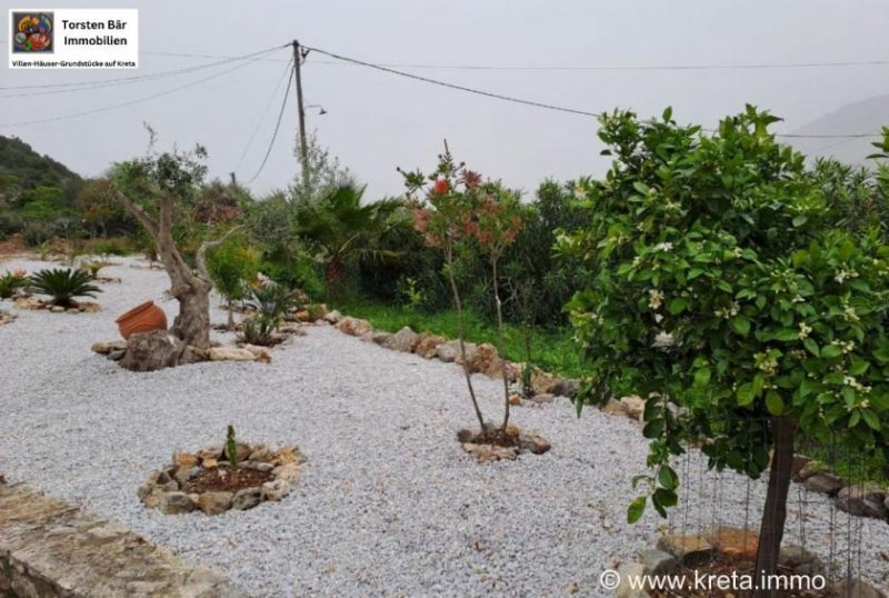 Kalamitsi Apokoronas Kreta Kalamitsi - Freistehender Bungalow mit Garten und Bergblick.Photovo. Haus kaufen
