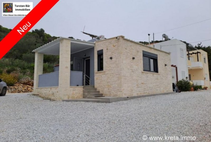 Kalamitsi Apokoronas Kreta Kalamitsi - Freistehender Bungalow mit Garten und Bergblick.Photovo. Haus kaufen