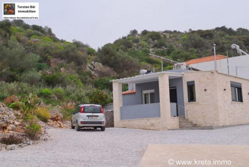 Kalamitsi Apokoronas Kreta Kalamitsi - Freistehender Bungalow mit Garten und Bergblick.Photovo. Haus kaufen