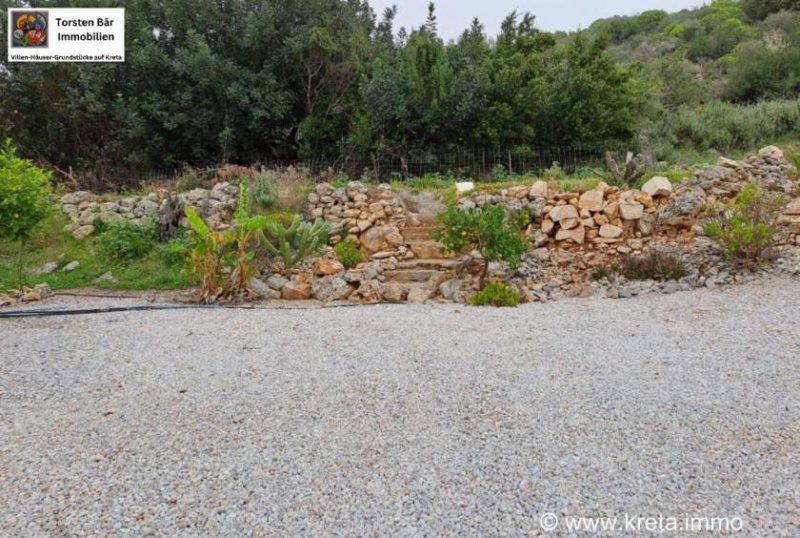 Kalamitsi Apokoronas Kreta Kalamitsi - Freistehender Bungalow mit Garten und Bergblick.Photovo. Haus kaufen