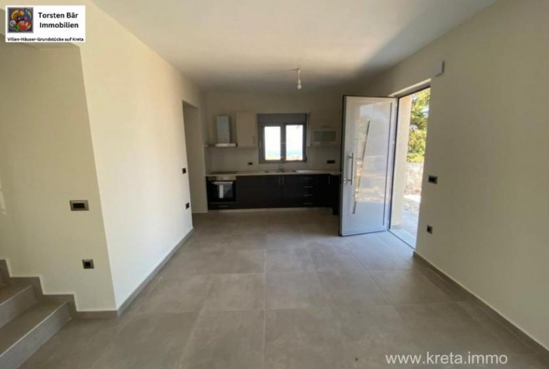 Kefalas, Apokoronas Kreta, Kefalas - brandneues Haus mit Meerblick Haus kaufen
