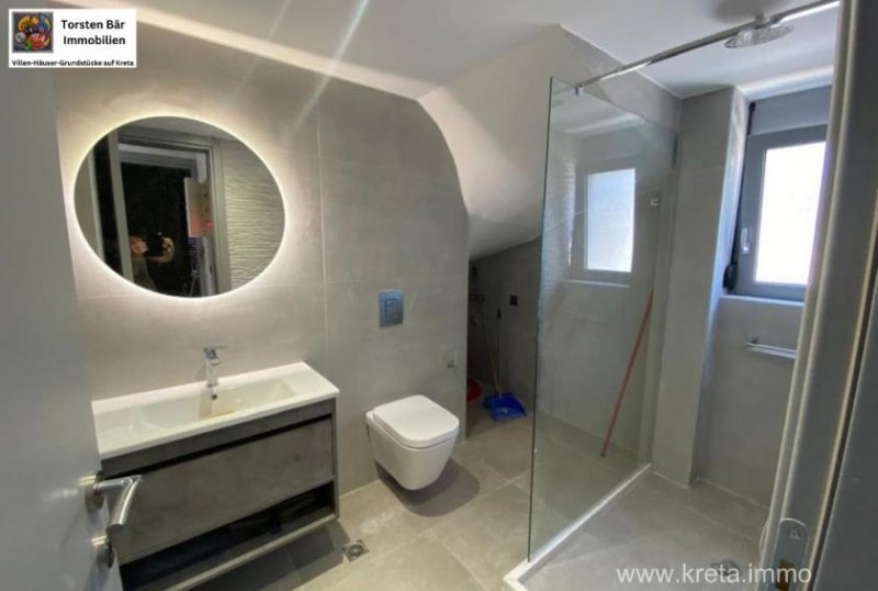 Kefalas, Apokoronas Kreta, Kefalas - brandneues Haus mit Meerblick Haus kaufen