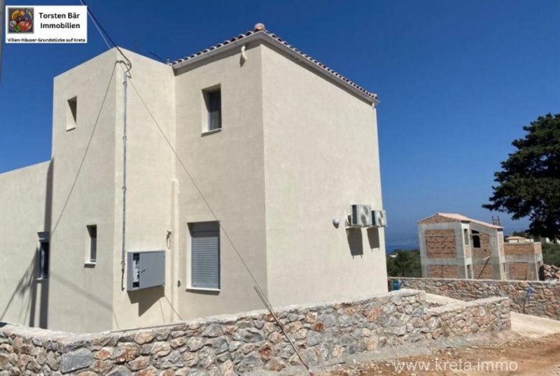 Kefalas, Apokoronas Kreta, Kefalas - brandneues Haus mit Meerblick Haus kaufen