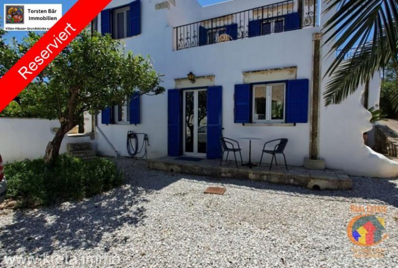 Kokkino Chorio Kreta, Kookino Chorio, liebevoll renoviertes EFH mit Einliegerwohnung und Meerblick. Haus kaufen