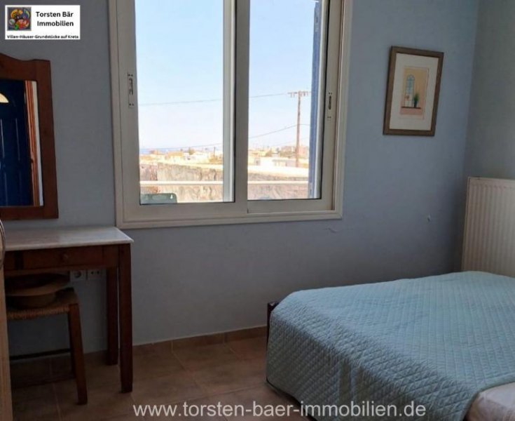 Plaka Kreta, Plaka freistehende Villa mit 4 Schlafzimmern und 2 Bädern, privatem Pool und Meerblick Haus kaufen