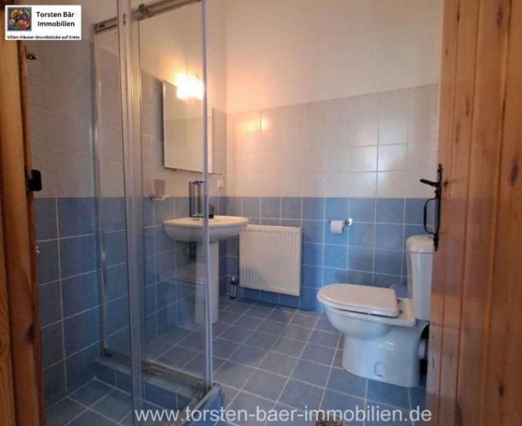 Plaka Kreta, Plaka freistehende Villa mit 4 Schlafzimmern und 2 Bädern, privatem Pool und Meerblick Haus kaufen