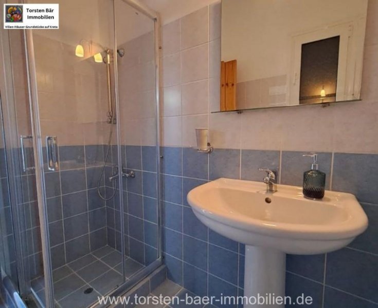 Plaka Kreta, Plaka freistehende Villa mit 4 Schlafzimmern und 2 Bädern, privatem Pool und Meerblick Haus kaufen