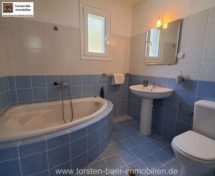 Plaka Kreta, Plaka freistehende Villa mit 4 Schlafzimmern und 2 Bädern, privatem Pool und Meerblick Haus kaufen