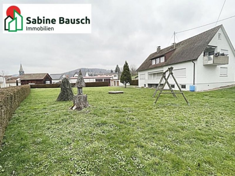 Rudersberg 2 Familienhaus mit Bauplätzen & Gewerbehalle auf 2060 m² Haus kaufen