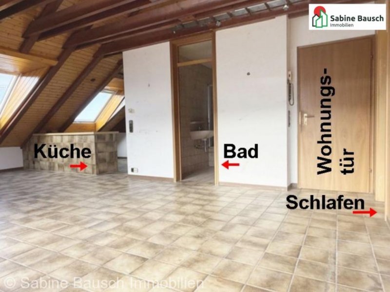 Winterbach (Rems-Murr-Kreis) 37 m² Wohfläche - 700 Meter von der S-Bahn Wohnung kaufen