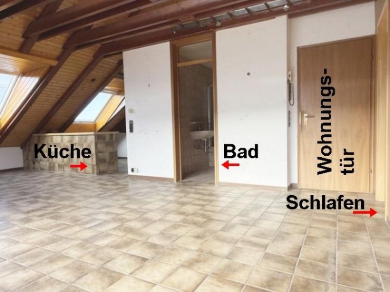 Winterbach (Rems-Murr-Kreis) 37 m² Wohfläche - 700 Meter von der S-Bahn Wohnung kaufen