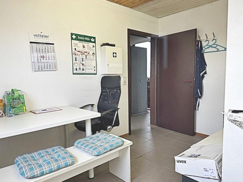 Winterbach (Rems-Murr-Kreis) Gewerbehalle mit Büro oder Wohnung Gewerbe kaufen