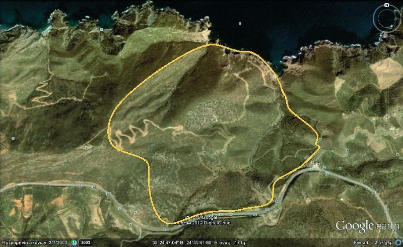 Rethymno Einmaliges Grundstueck auf der Insel Kreta mit 963.000 qm Grundstück kaufen