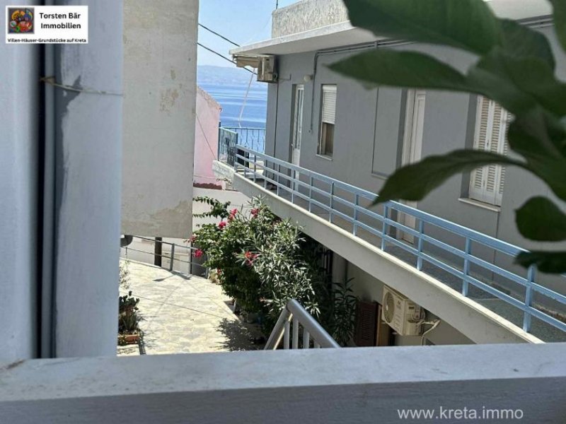 Agia Galini Kreta Kreta, Ag. Galini renoviertes Steinhaus mit Meerblick Haus kaufen