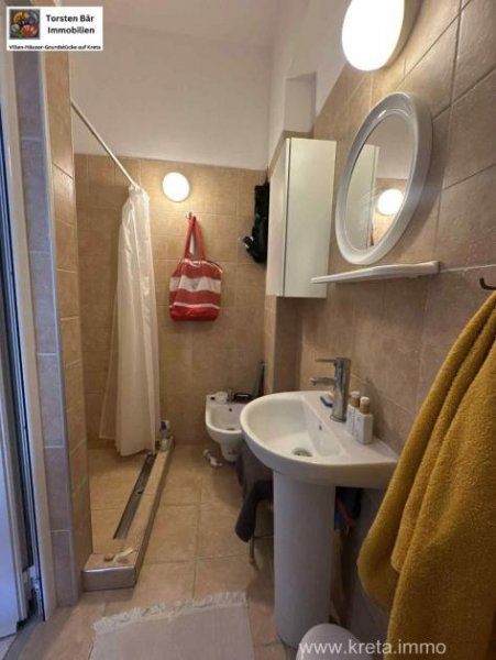 Agia Galini Kreta Kreta, Ag. Galini renoviertes Steinhaus mit Meerblick Haus kaufen