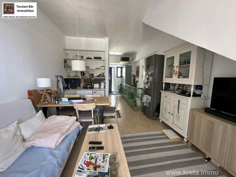 Agia Galini Kreta Kreta, Ag. Galini renoviertes Steinhaus mit Meerblick Haus kaufen