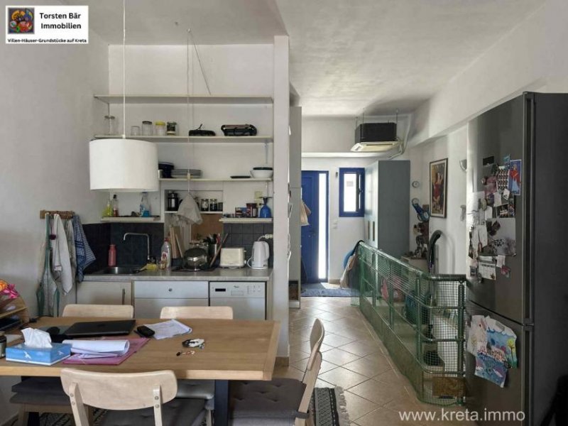 Agia Galini Kreta Kreta, Ag. Galini renoviertes Steinhaus mit Meerblick Haus kaufen