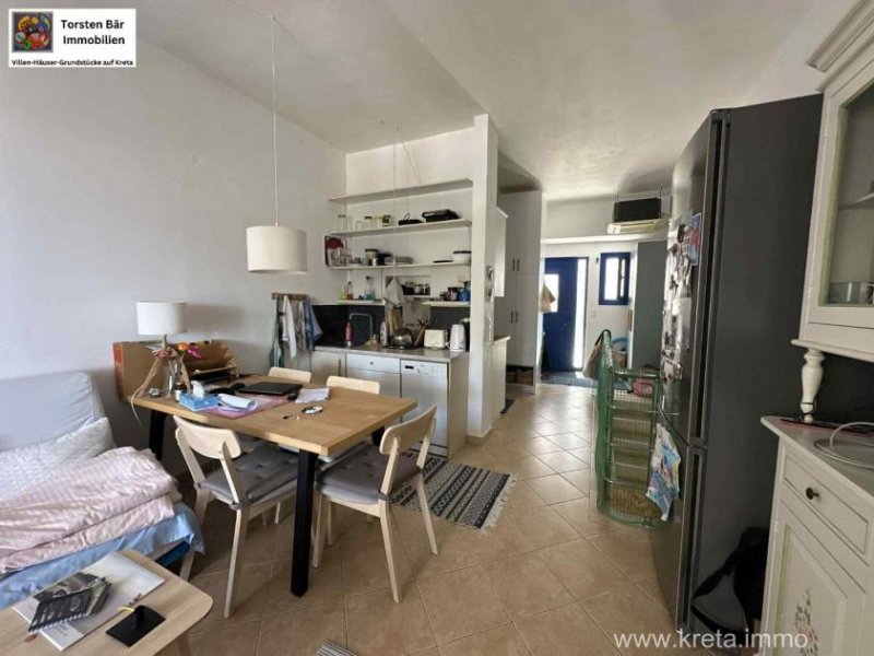 Agia Galini Kreta Kreta, Ag. Galini renoviertes Steinhaus mit Meerblick Haus kaufen