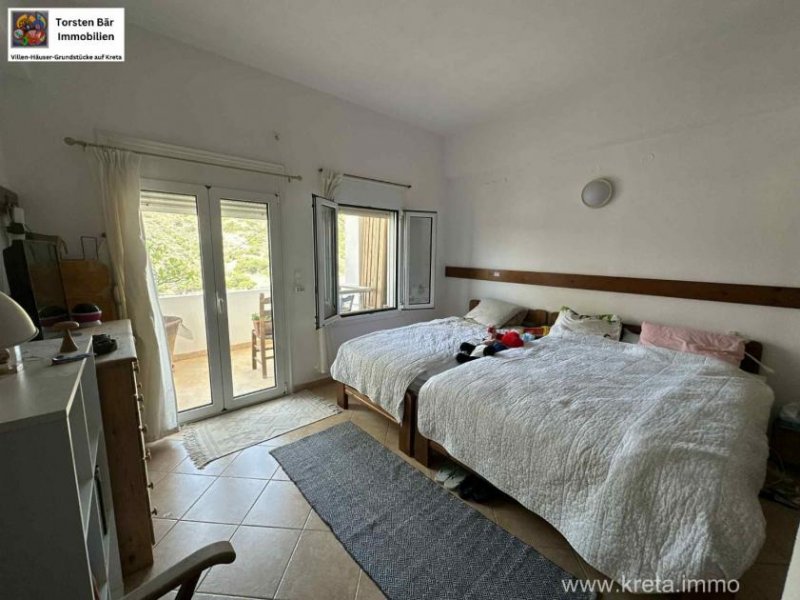 Agia Galini Kreta Kreta, Ag. Galini renoviertes Steinhaus mit Meerblick Haus kaufen