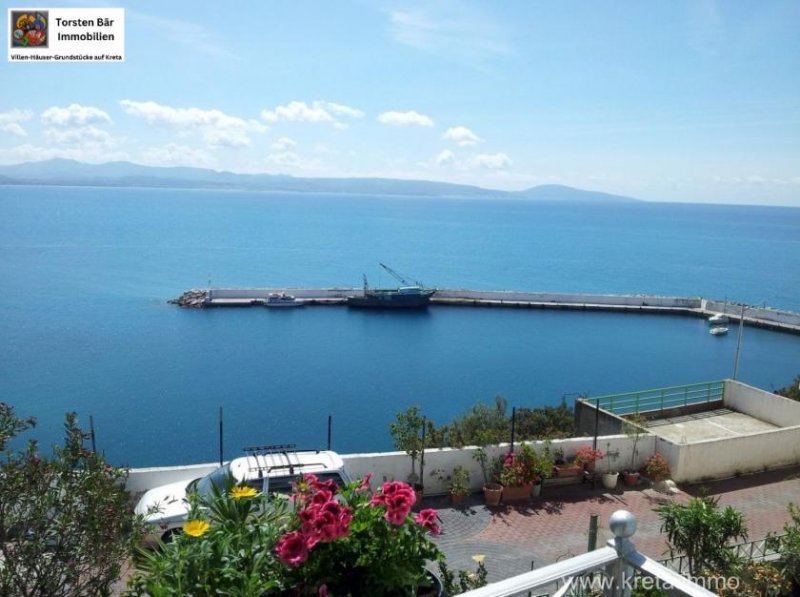 Agia Galini Kreta, Agia Galini komplett renoviertes vierstöckiges Apartmentgebäude zu verkaufen Haus kaufen