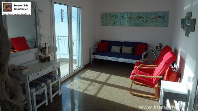 Agia Galini Kreta, Agia Galini komplett renoviertes vierstöckiges Apartmentgebäude zu verkaufen Haus kaufen