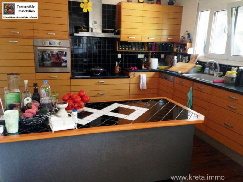 Agia Galini Kreta, Agia Galini komplett renoviertes vierstöckiges Apartmentgebäude zu verkaufen Haus kaufen