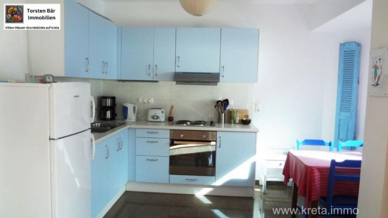 Agia Galini Kreta, Agia Galini komplett renoviertes vierstöckiges Apartmentgebäude zu verkaufen Haus kaufen