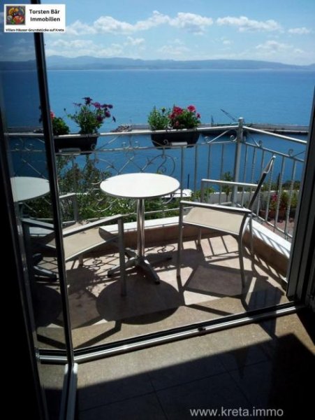 Agia Galini Kreta, Agia Galini komplett renoviertes vierstöckiges Apartmentgebäude zu verkaufen Haus kaufen