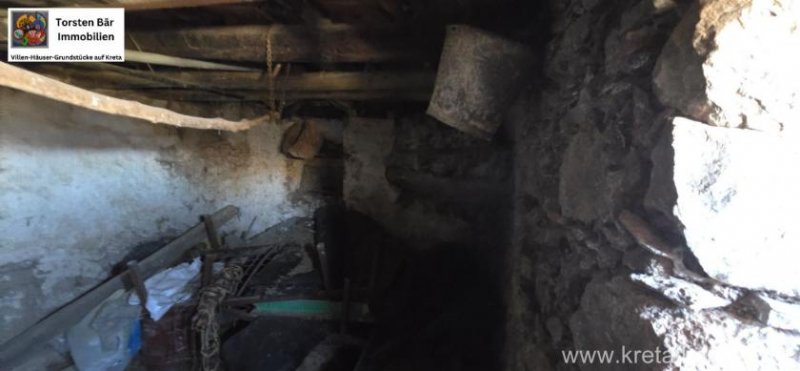 Nithavri Kreta, Nithavri renovierungsbedürftiges Bauernanwesen mit Meer- und Bergblick Haus kaufen