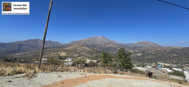 Nithavri Kreta, Nithavri renovierungsbedürftiges Bauernanwesen mit Meer- und Bergblick Haus kaufen