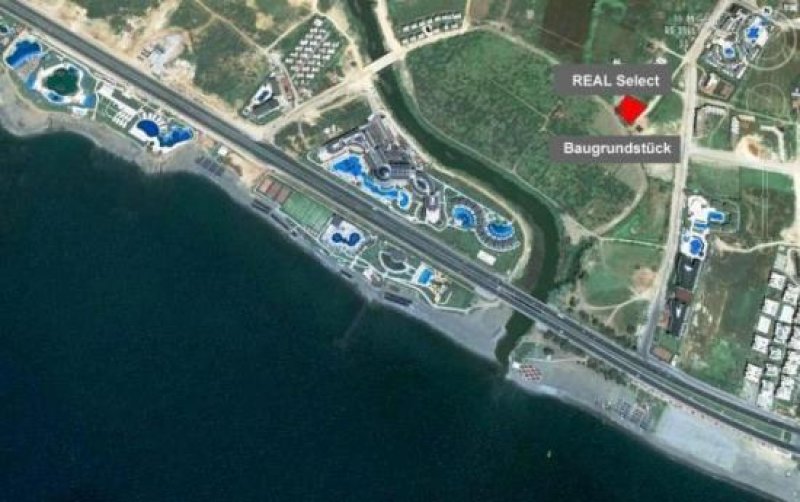 Türkler - Alanya 1258 qm Baugrundstück in Alanya Türkler mit TOP Panorama Grundstück kaufen