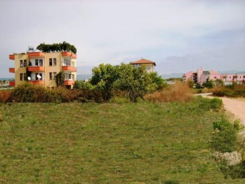 Türkler - Alanya 1258 qm Baugrundstück in Alanya Türkler mit TOP Panorama Grundstück kaufen