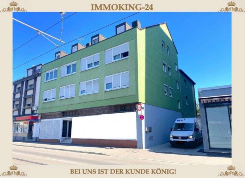 Heilbronn ++ TOP RENDITE MÖGLICH! ++ MEHRFAMILIENHAUS IN ZENTRALER LAGE! INKL. 2 LADENLOKALEN UND BÜRO! ++ Haus kaufen